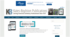 Desktop Screenshot of kates-boylston.com