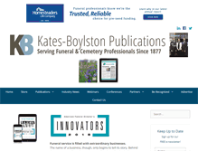 Tablet Screenshot of kates-boylston.com